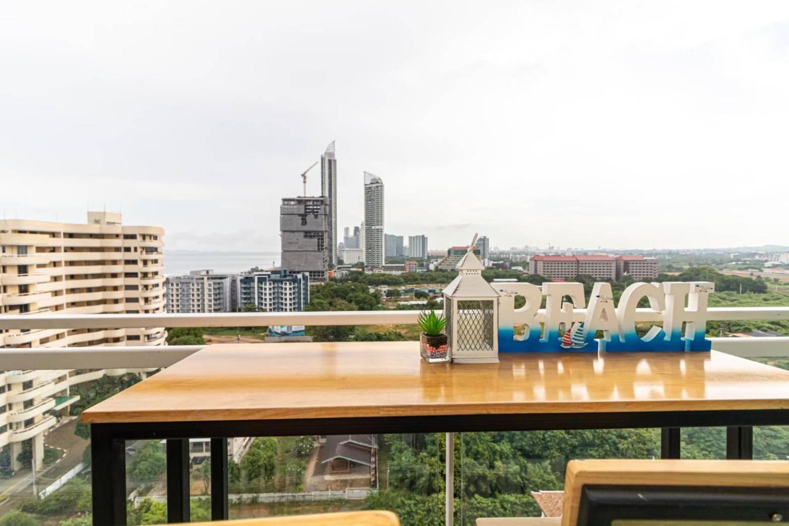 Residence By Hello Pattaya At Veranda Jomtien Beach Zimmer foto